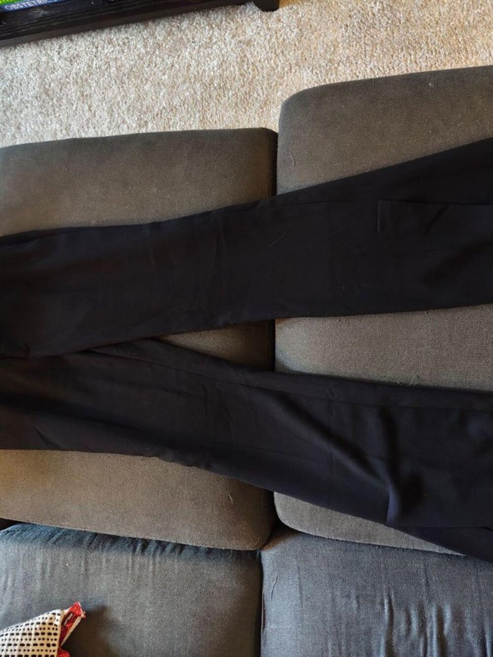 Abercrombie & Fitch Women's Black Trousers